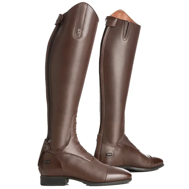 Challenge contour square toe sales field zip tall riding boot